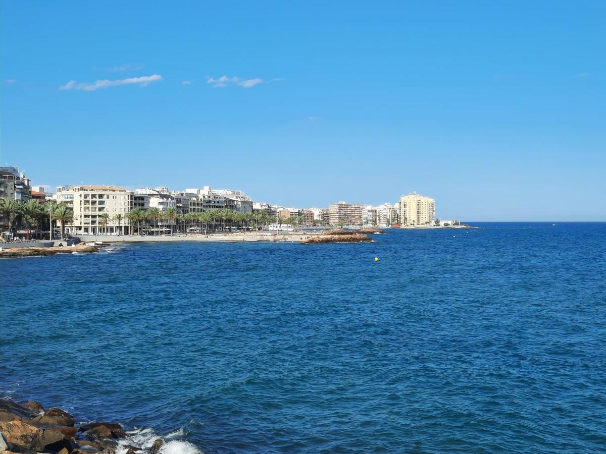 Sol34 Apartment Torrevieja Exterior foto