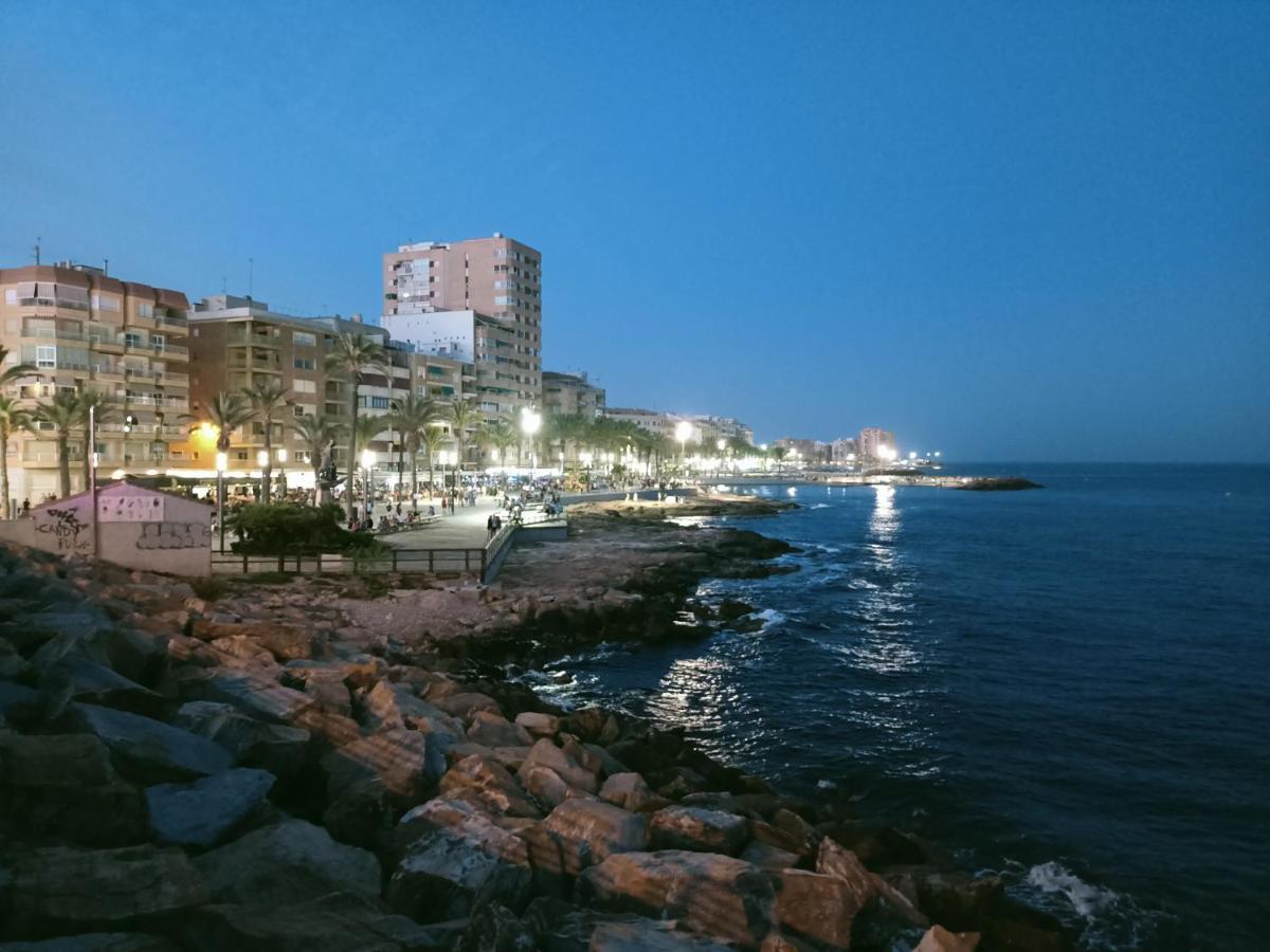 Sol34 Apartment Torrevieja Exterior foto
